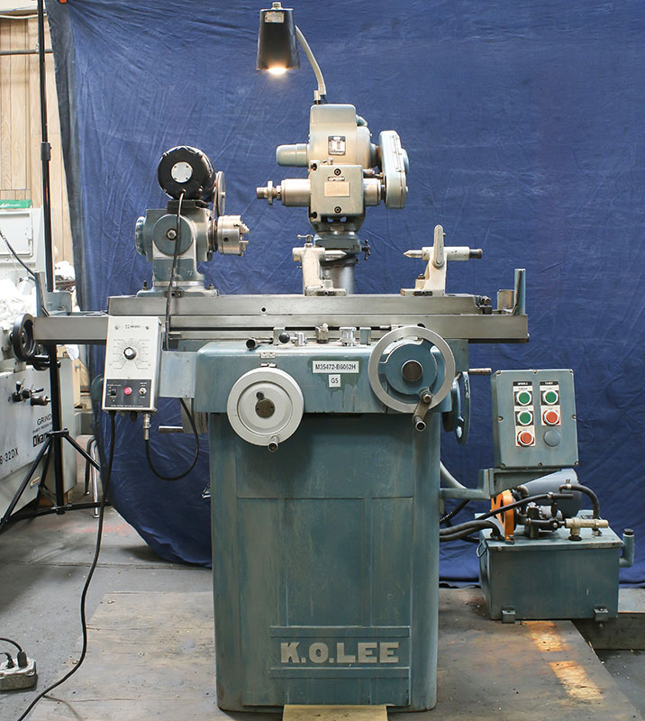 Machinery Values, Inc. - K.O. Lee B6062H DAKOTA SERIES TOOL & CUTTER ...