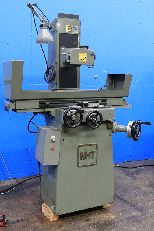 6 Width 12 Length MITSUI MSG 200MH 2000 SURFACE GRINDER Ref No