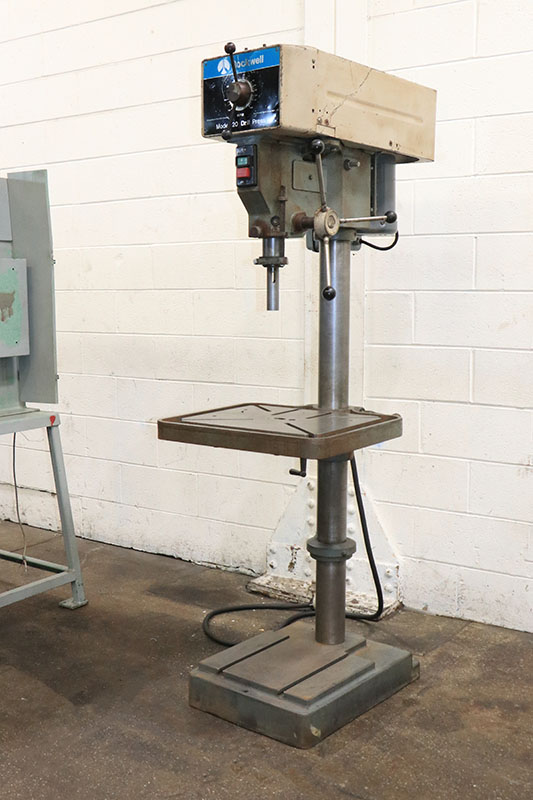 20'' Swing 1.5HP Spindle Rockwell 70-330 Model 20 DRILL PRESS (Ref No ...