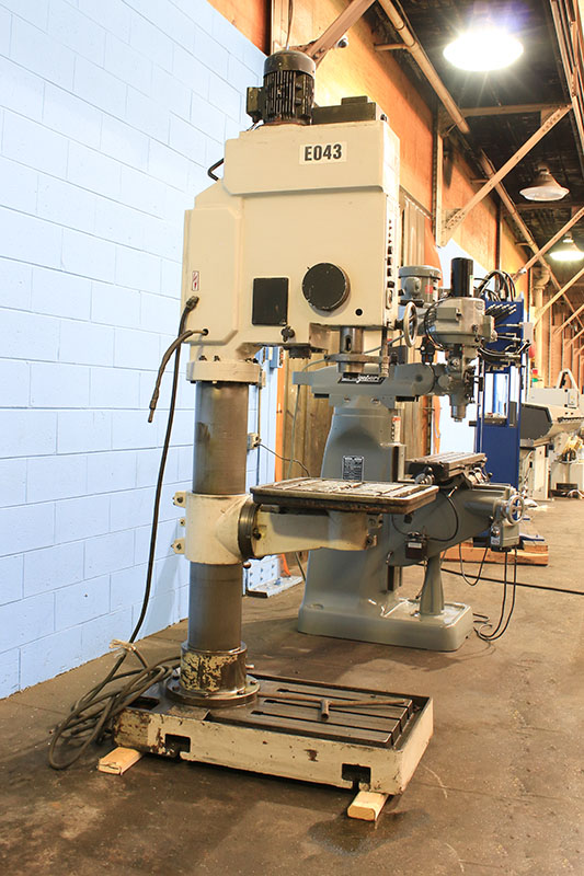 Machinery Values, Inc. - 30'' Swing 4HP Spindle Erlo TCA-50 DRILL PRESS ...