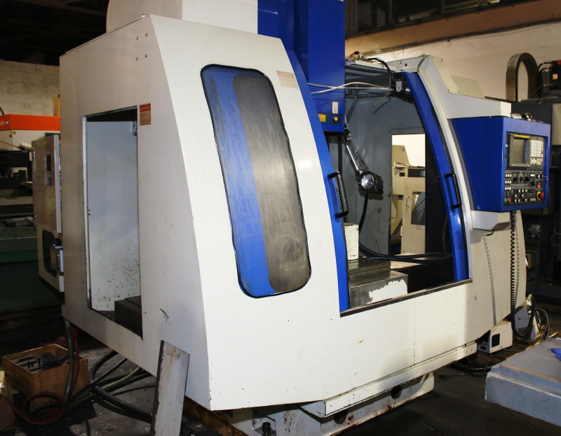 Machinery Values, Inc. - 24'' X Axis 18'' Y Axis Johnford SV-24 CNC ...