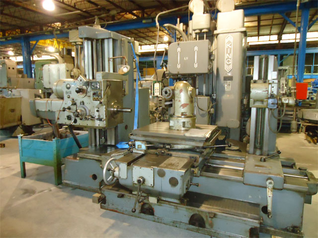 Machinery Values, Inc. - 2.5'' Spindle 39'' X Axis Tos WH63 HORIZONTAL ...