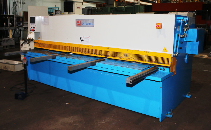 0.25'' Cap. 120'' Width Knuth KHT3206C SHEAR (Ref No: 152815 ...