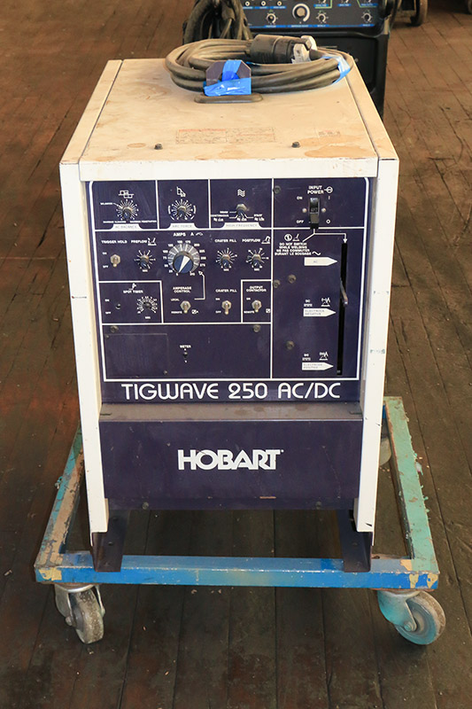 hobart tigwave 250 acdc manual