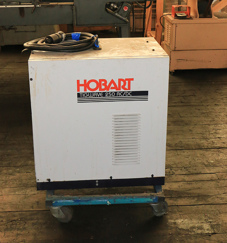 hobart tigwave 250 acdc manual