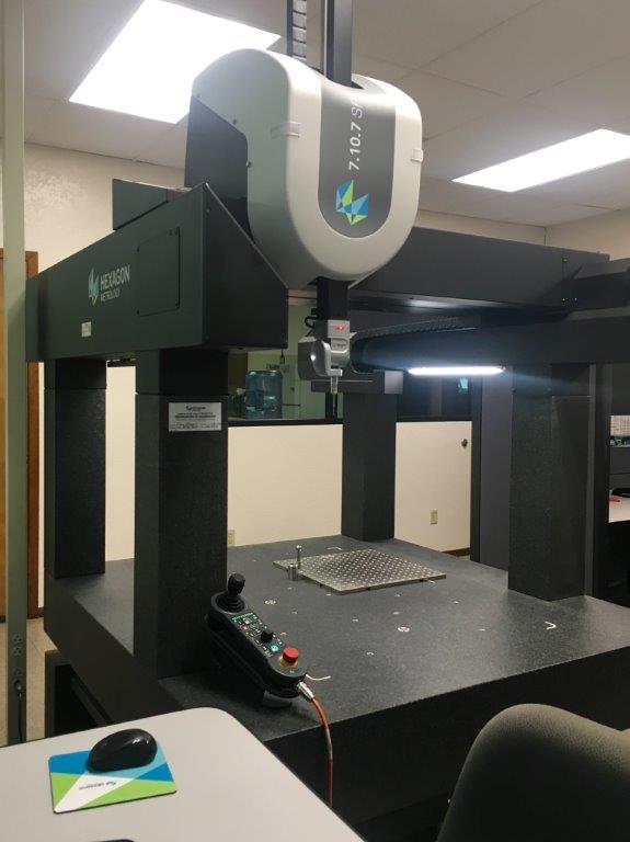 Machinery Values, Inc. - Brown & Sharpe HEXAGON METROLOGY SF.10.7 CMM ...