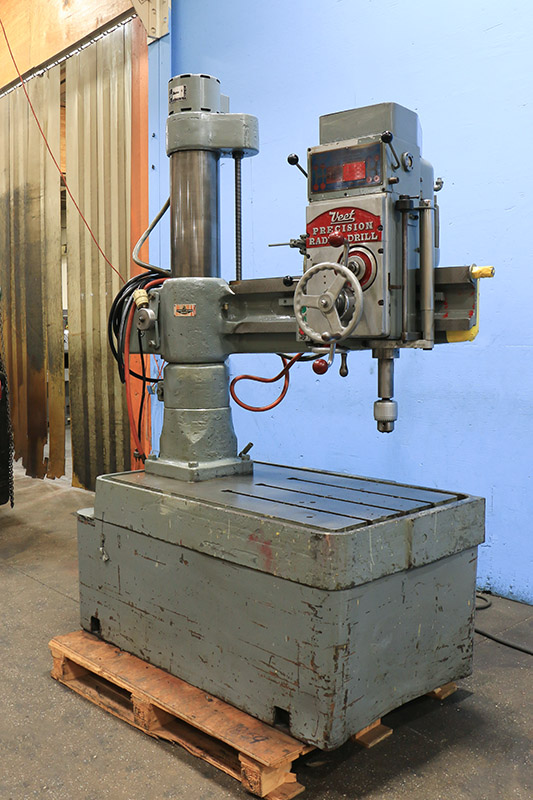 3' Arm Lth 7'' Col Dia Veet 3RT RADIAL DRILL (Ref No: 158861 ...