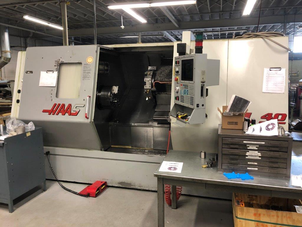 Haas SL-40T CNC LATHE (Ref No: 158905) - Machinery Values