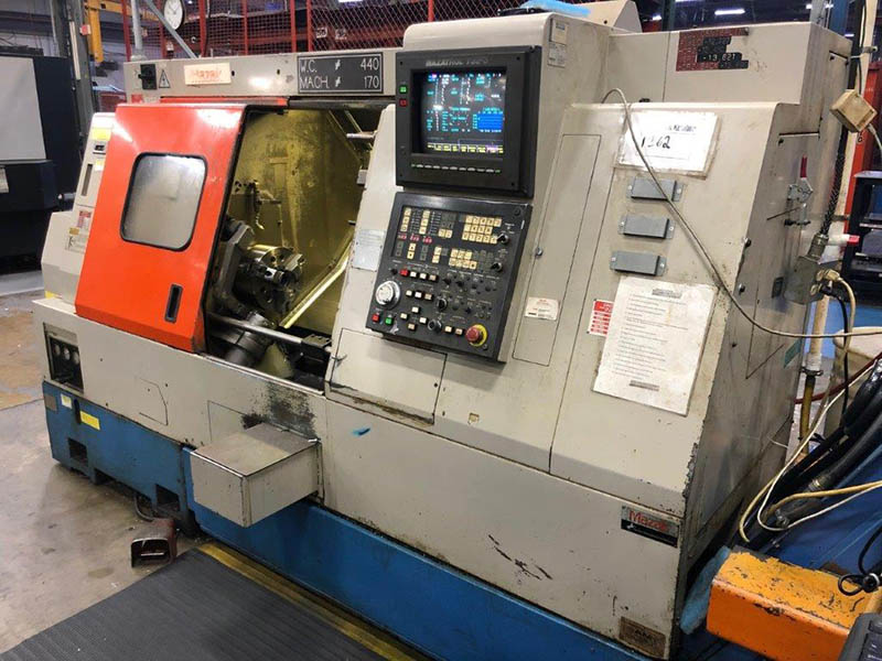 Machinery Values, Inc. - Mazak SQT-18MS Live Tool, Subspindle CNC LATHE ...