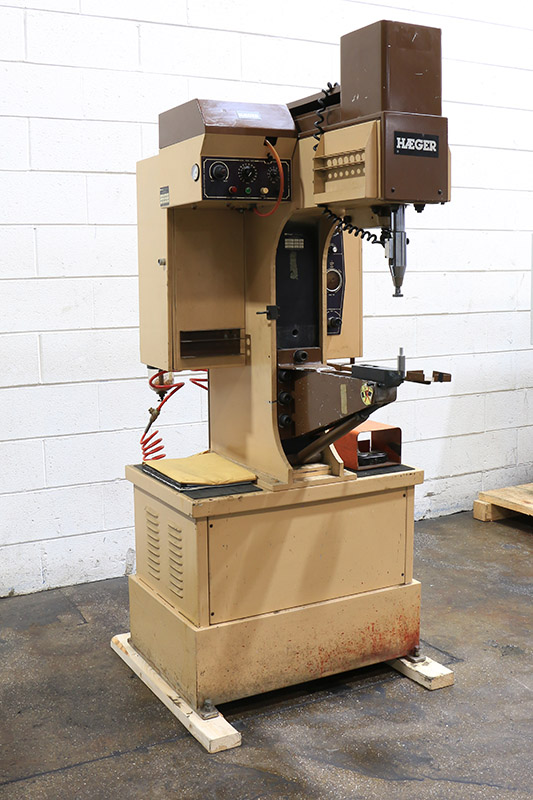 6 Ton 8.5'' Stroke Haeger HP6-B HARDWARE INSERTION PRESS (Ref No ...