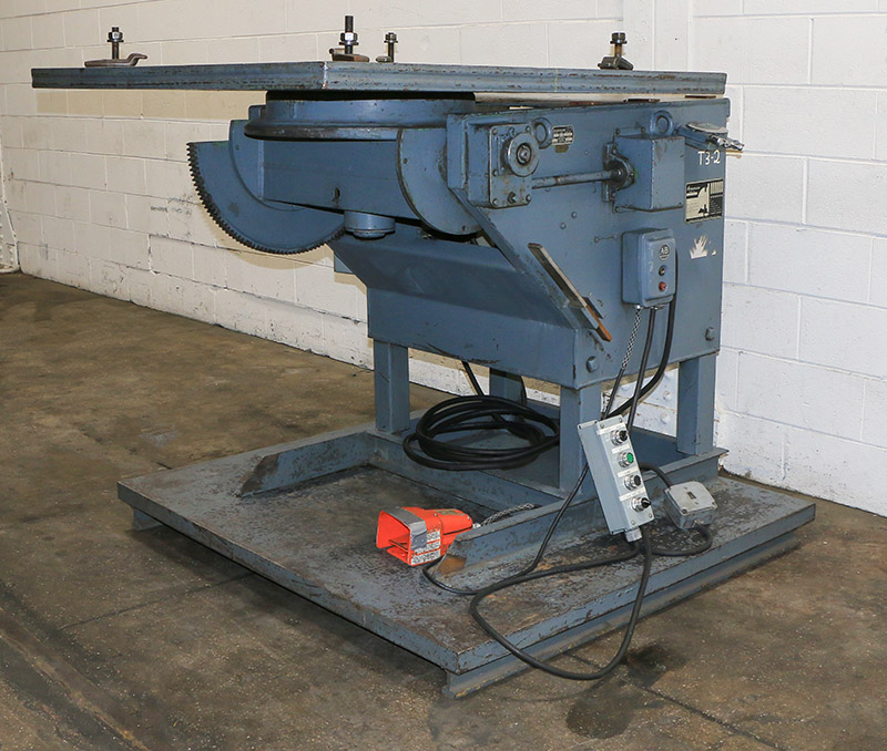 2500Lb Cap. Aronson HD25 WELDING POSITIONER (Ref No: 159739 ...