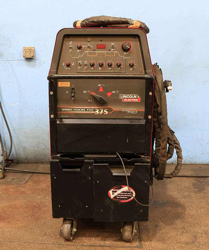 375 Amp Lincoln Precision Tig 375 ARC WELDER (Ref No: 159751 ...