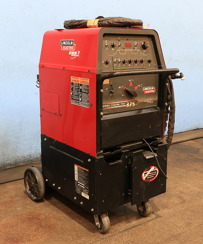 375 Amp Lincoln Precision Tig 375 ARC WELDER (Ref No: 159751 ...