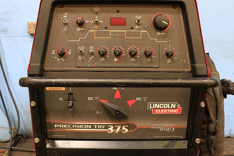 375 Amp Lincoln Precision Tig 375 ARC WELDER (Ref No: 159751 ...