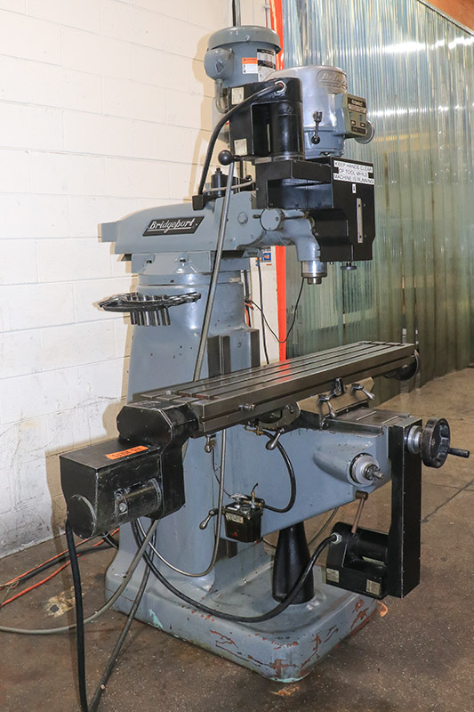 30'' X Axis 2HP Spindle Bridgeport Series I w/Trak AGE 3-axis Control ...