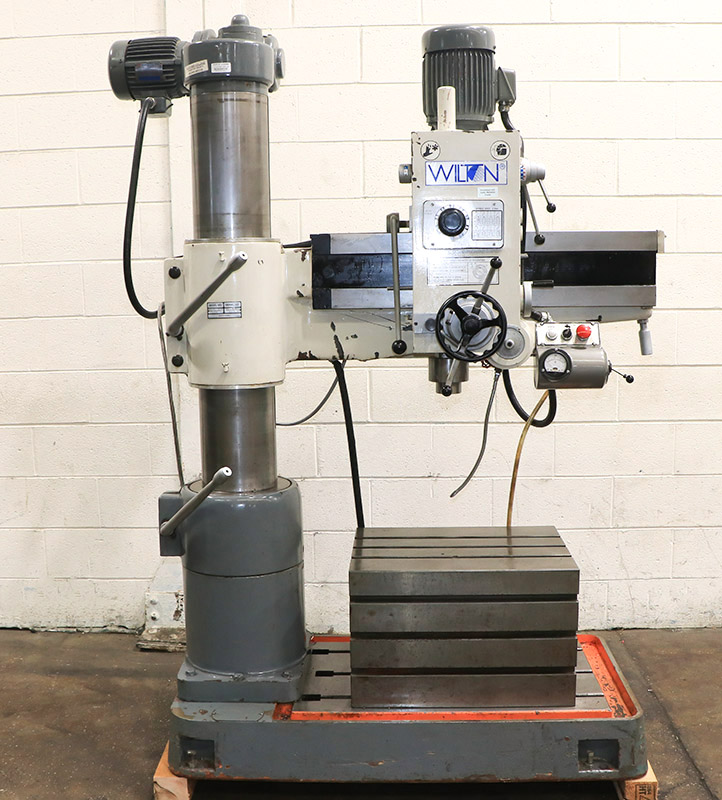 2.5' Arm Lth 8'' Col Dia Wilton 5208201 RADIAL DRILL (Ref No: 160796 ...