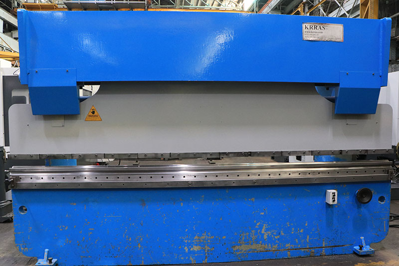 175 Ton 144'' Bed Krras BEND 160.37 PRESS BRAKE (Ref No: 163538 ...