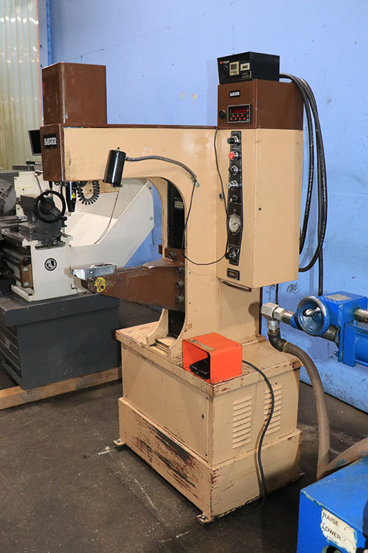 6 Ton 8.5'' Stroke Haeger HP6-B HARDWARE INSERTION PRESS (Ref No ...