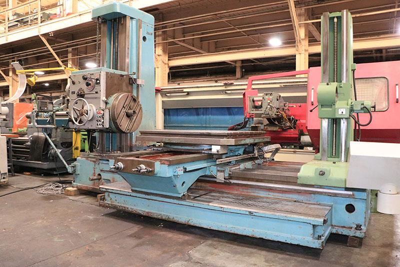 Boring Mills - TABLE TYPE HORIZONTAL BORING MILLS - Machinery Values