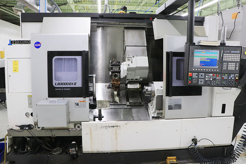 Okuma LB-3000EX-IIMYW/800 CNC LATHE (Ref No: 164166) - Machinery Values
