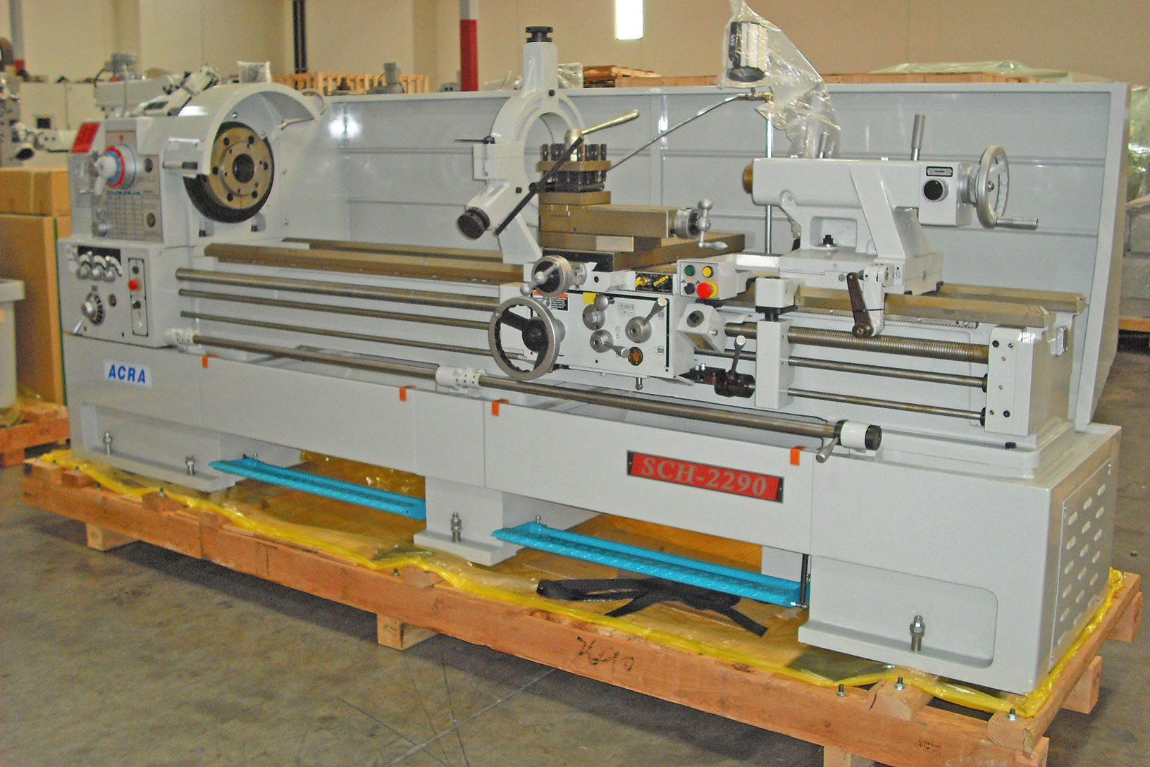 22'' Swing Acra SCH Series ENGINE LATHE (Ref No: 170384) - Machinery Values