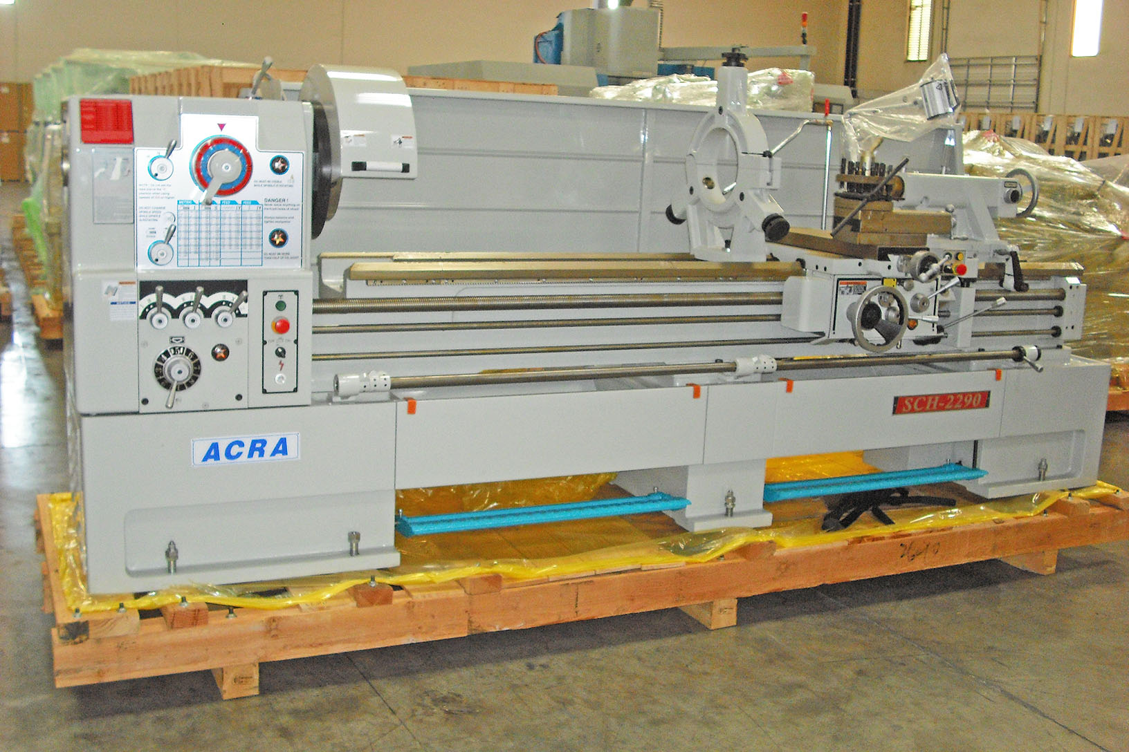 22'' Swing Acra SCH Series ENGINE LATHE (Ref No: 170384) - Machinery Values