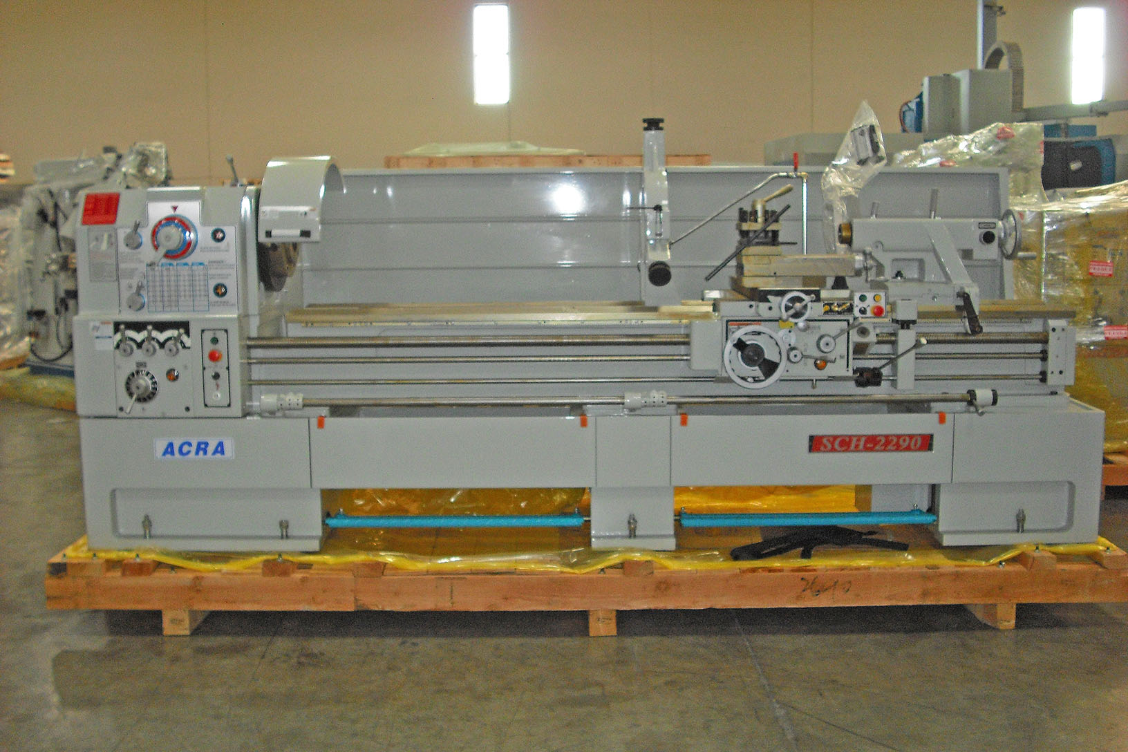 22'' Swing Acra SCH Series ENGINE LATHE (Ref No: 170384) - Machinery Values