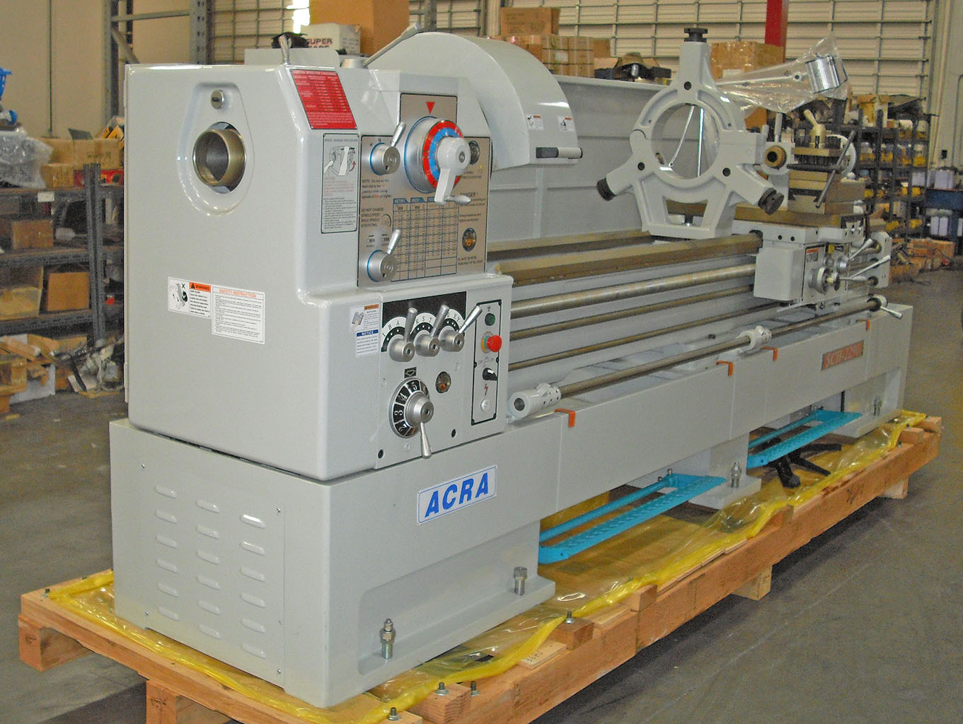 22'' Swing Acra SCH Series ENGINE LATHE (Ref No: 170384) - Machinery Values